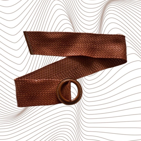 Miss Sixty Tan Belt - Picture 2 of 3